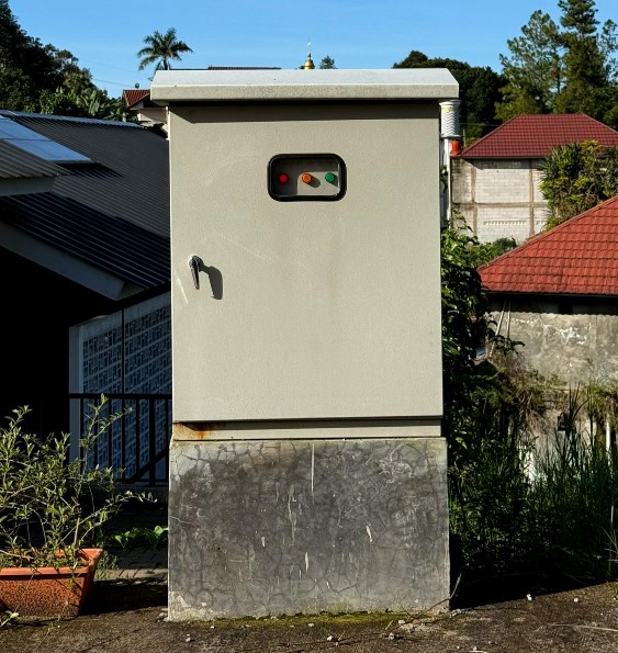 2.56kWh Wall-Mount Battery